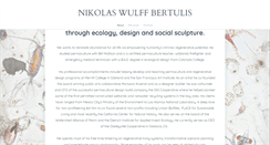 Desktop Screenshot of nikbertulis.com